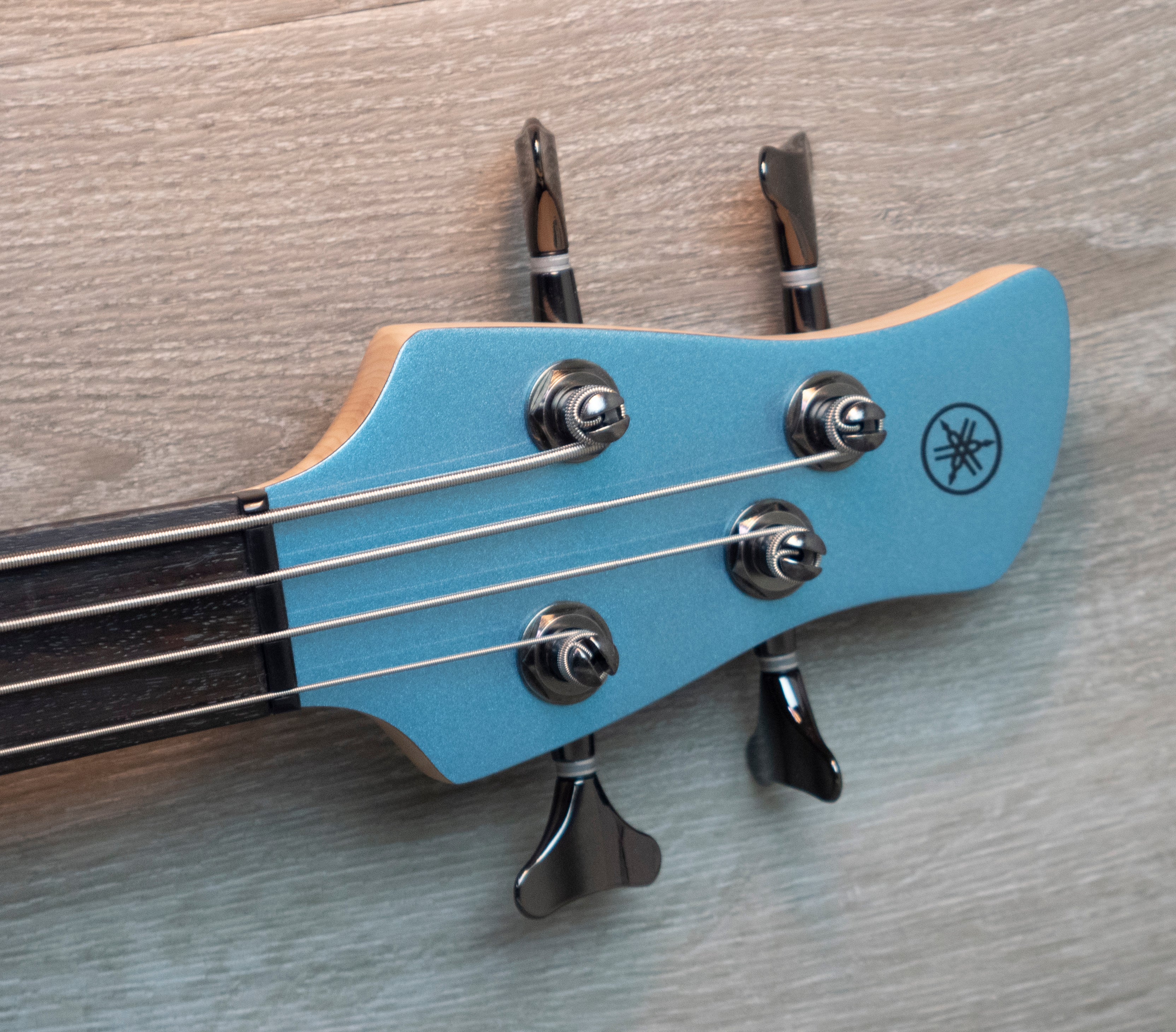 Yamaha TRBX304 Electric 4 String Bass Guitar Factory Blue