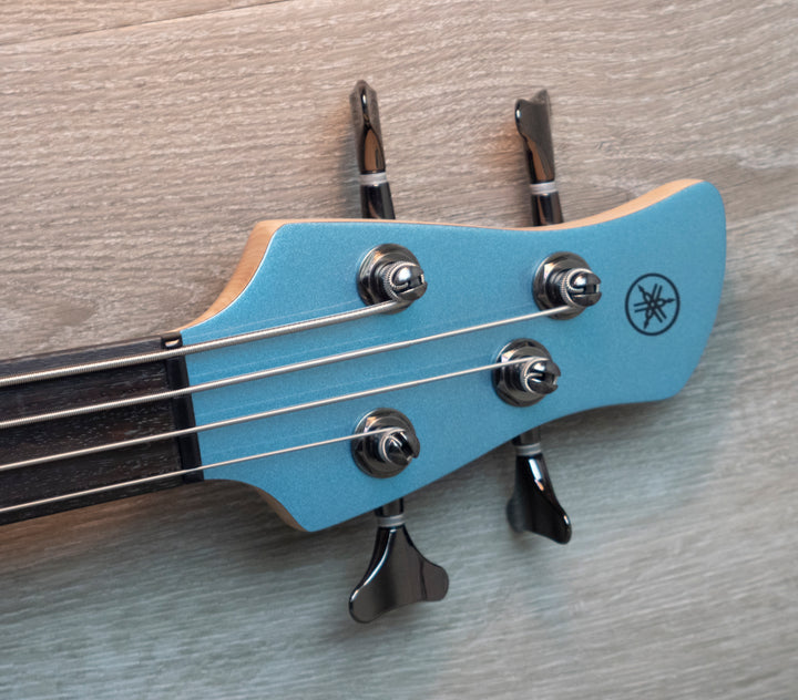 Yamaha TRBX304 Electric 4-String Bass Guitar, Factory Blue