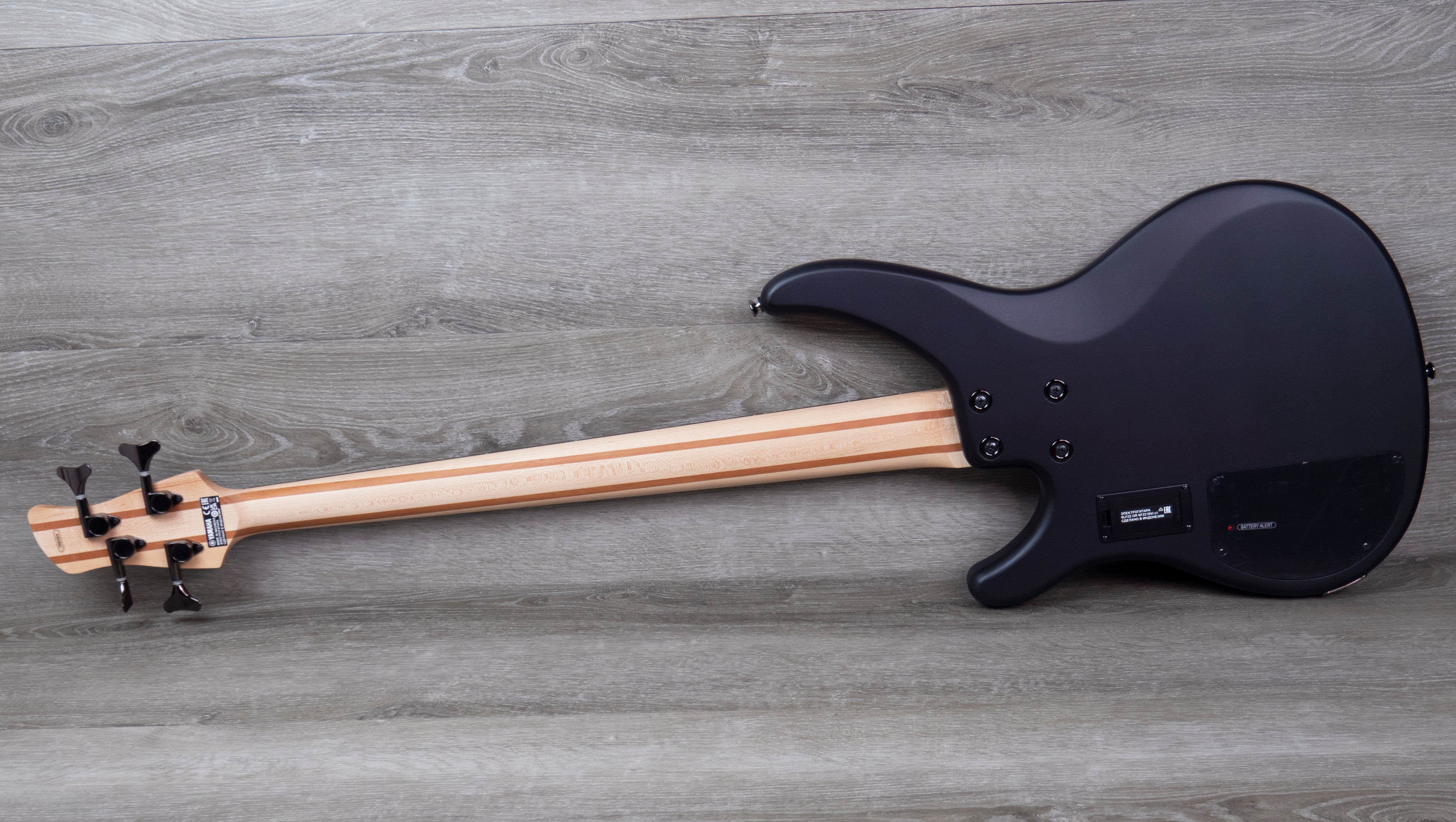 Yamaha TRBX504 Electric 4-String Bass Guitar, Translucent Black