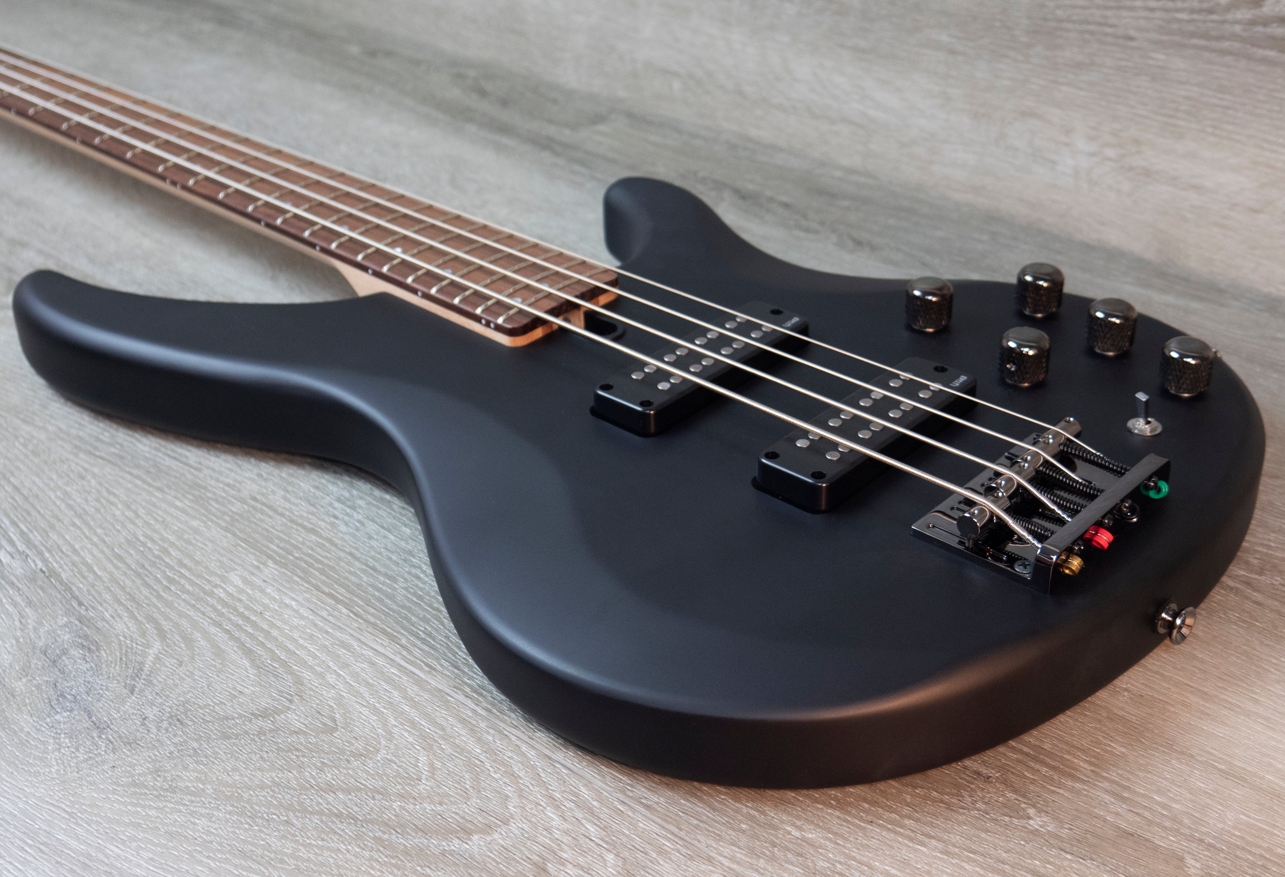 Yamaha TRBX504 Electric 4-String Bass Guitar, Translucent Black
