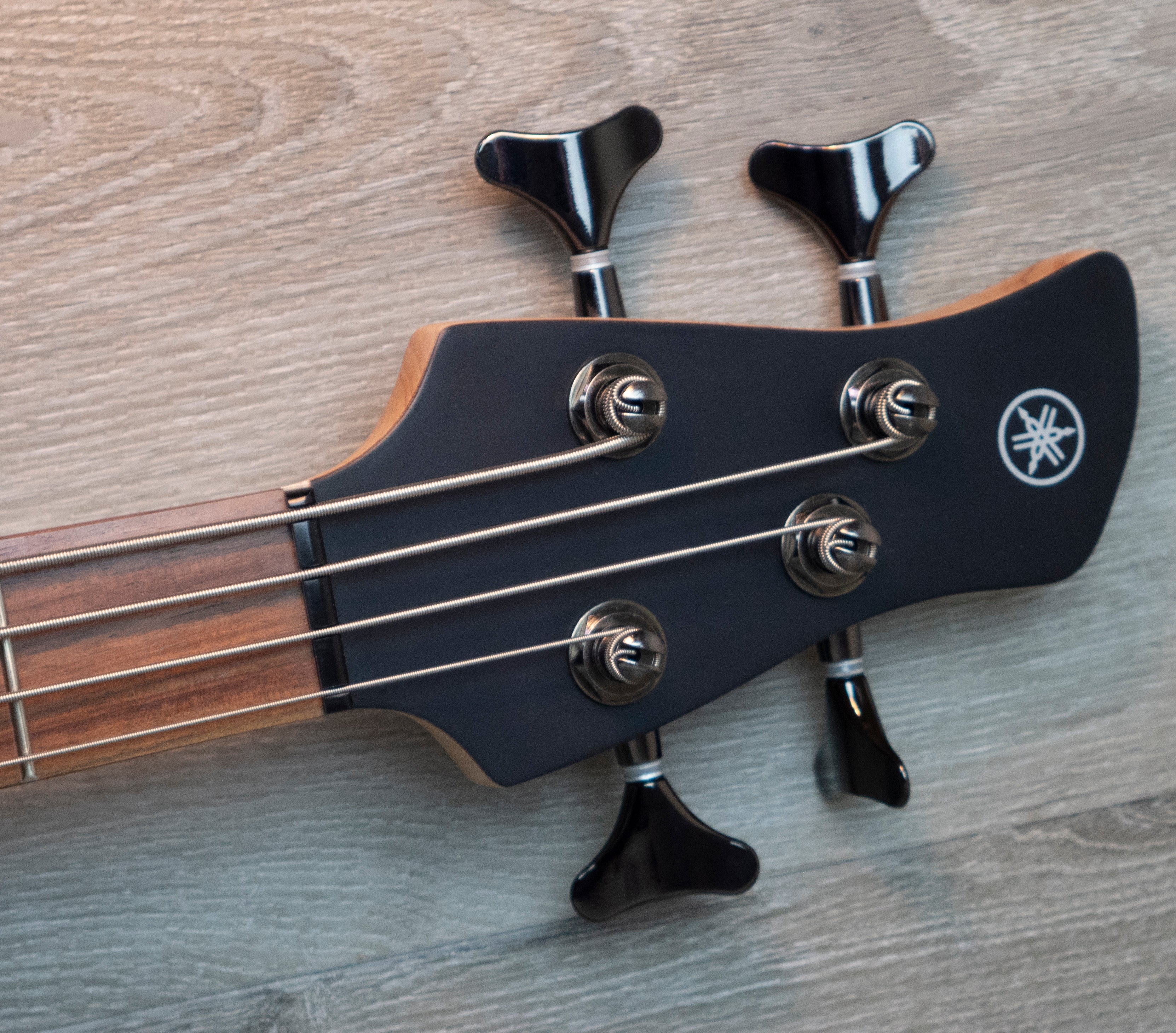 Yamaha TRBX504 Electric 4-String Bass Guitar, Translucent Black