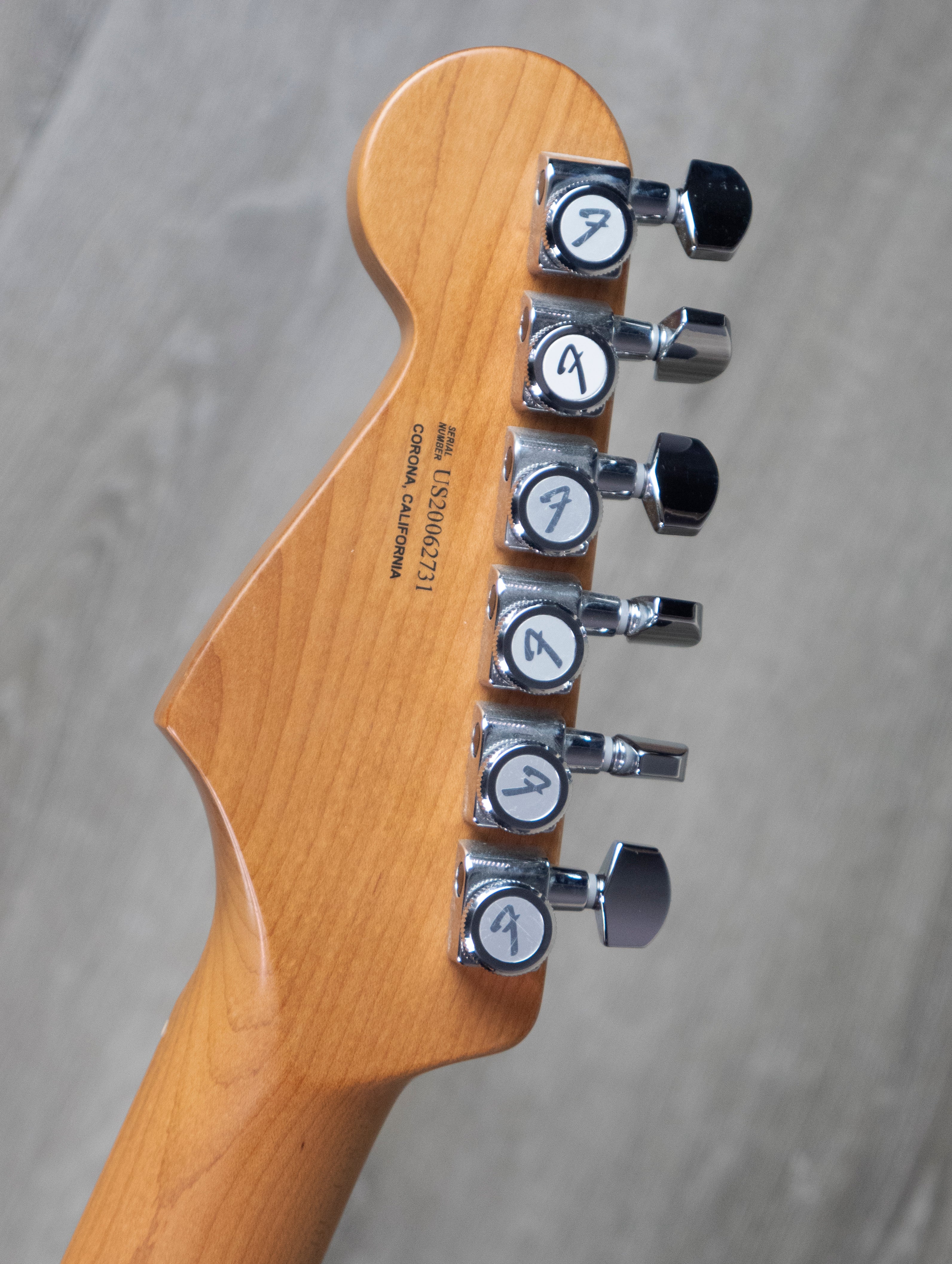 Fender Limited Edition American Ultra Stratocaster, Roasted Maple