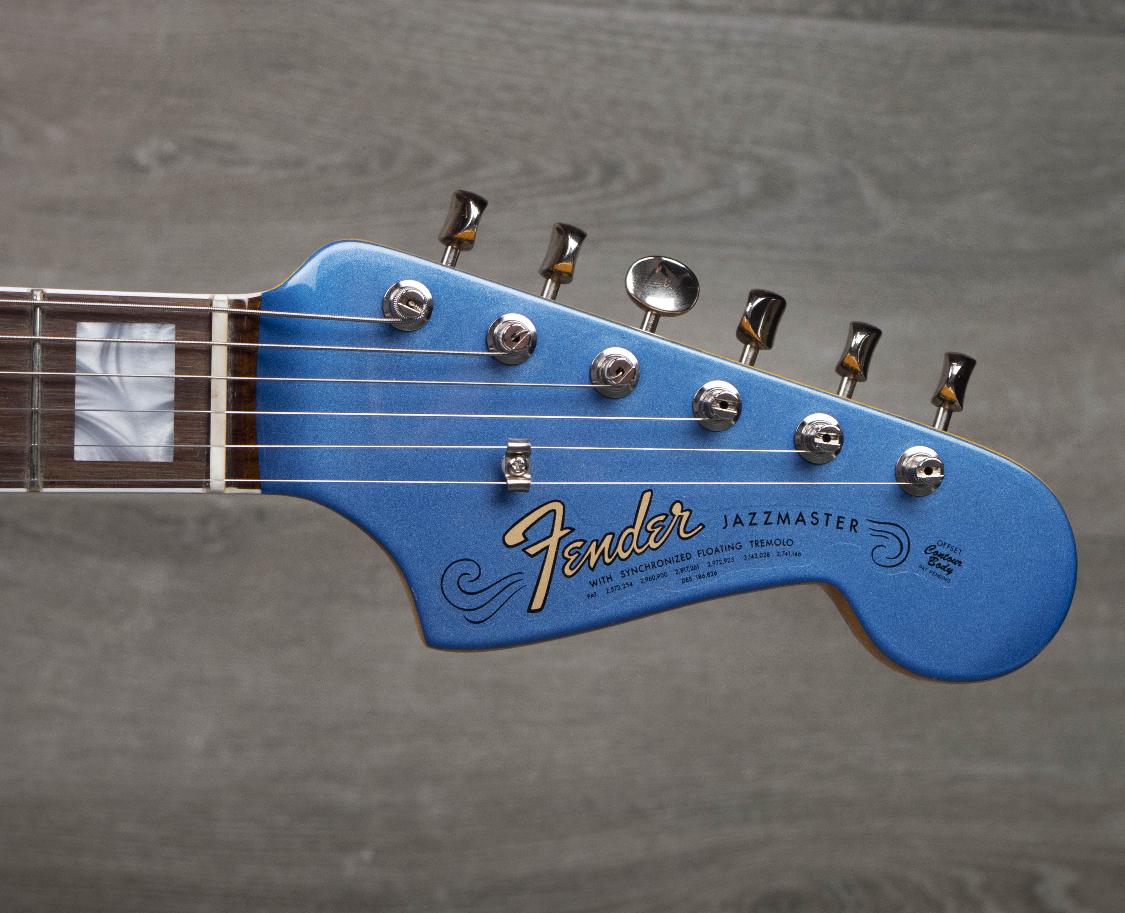 ギター American Vintage II 1966 Jazzmaster American Vintage II 1966 Jazzmaster - Lake Placid Blue – Dave's