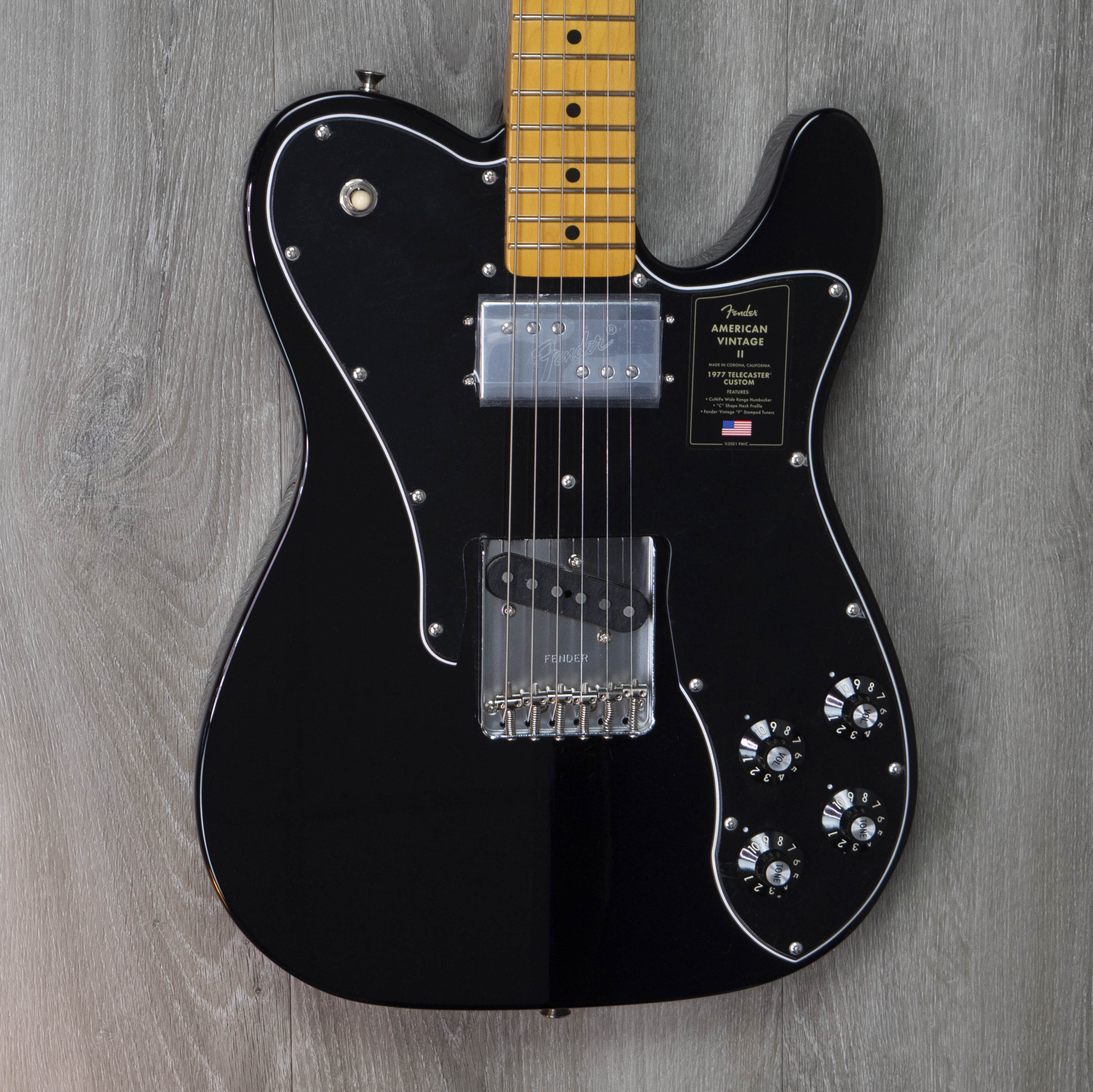 Fender American Vintage II 1977 Telecaster Custom, Rosewood