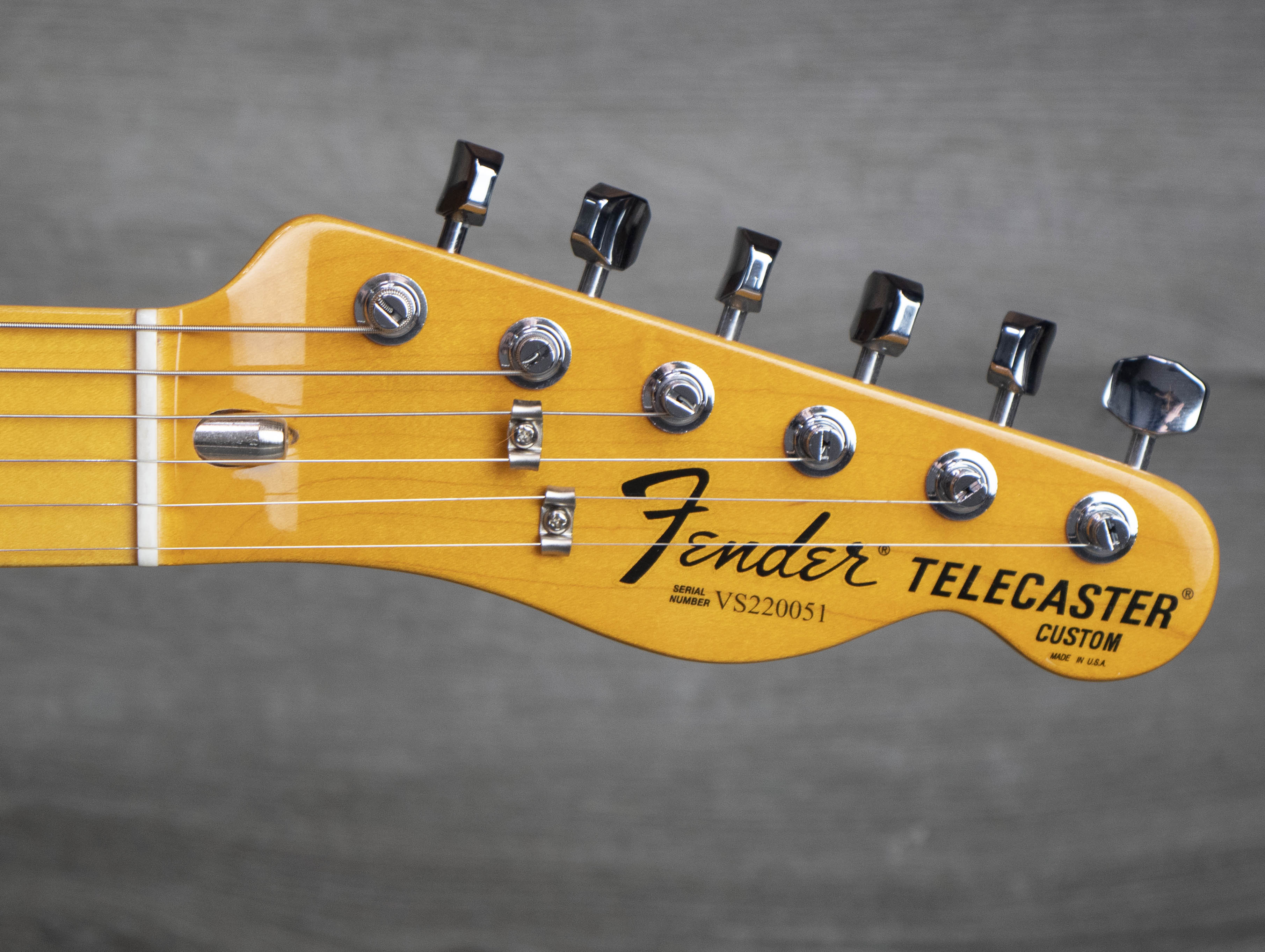 Fender 1977 Telecaster Custom 漆黒指板 ビンテージ Fender 1977 Telecaster Custom 漆黒指板 ビンテージ Fender 1977