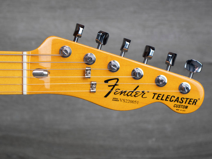 Fender American Vintage II 1977 Telecaster Custom, Rosewood Fingerboard, Black