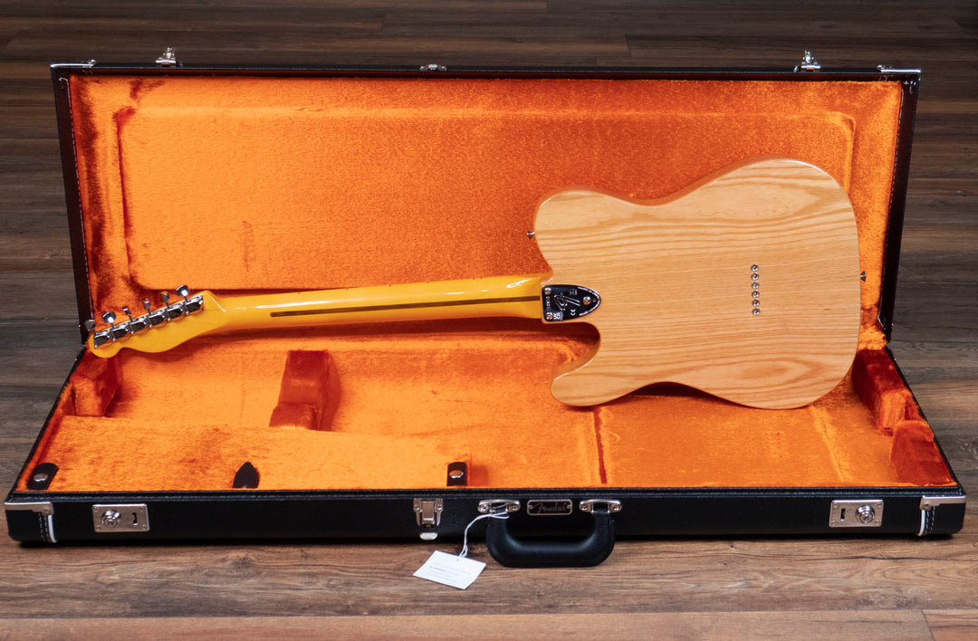 Fender American Vintage II 1972 Telecaster Thinline, Maple Fingerboard, Aged Natural