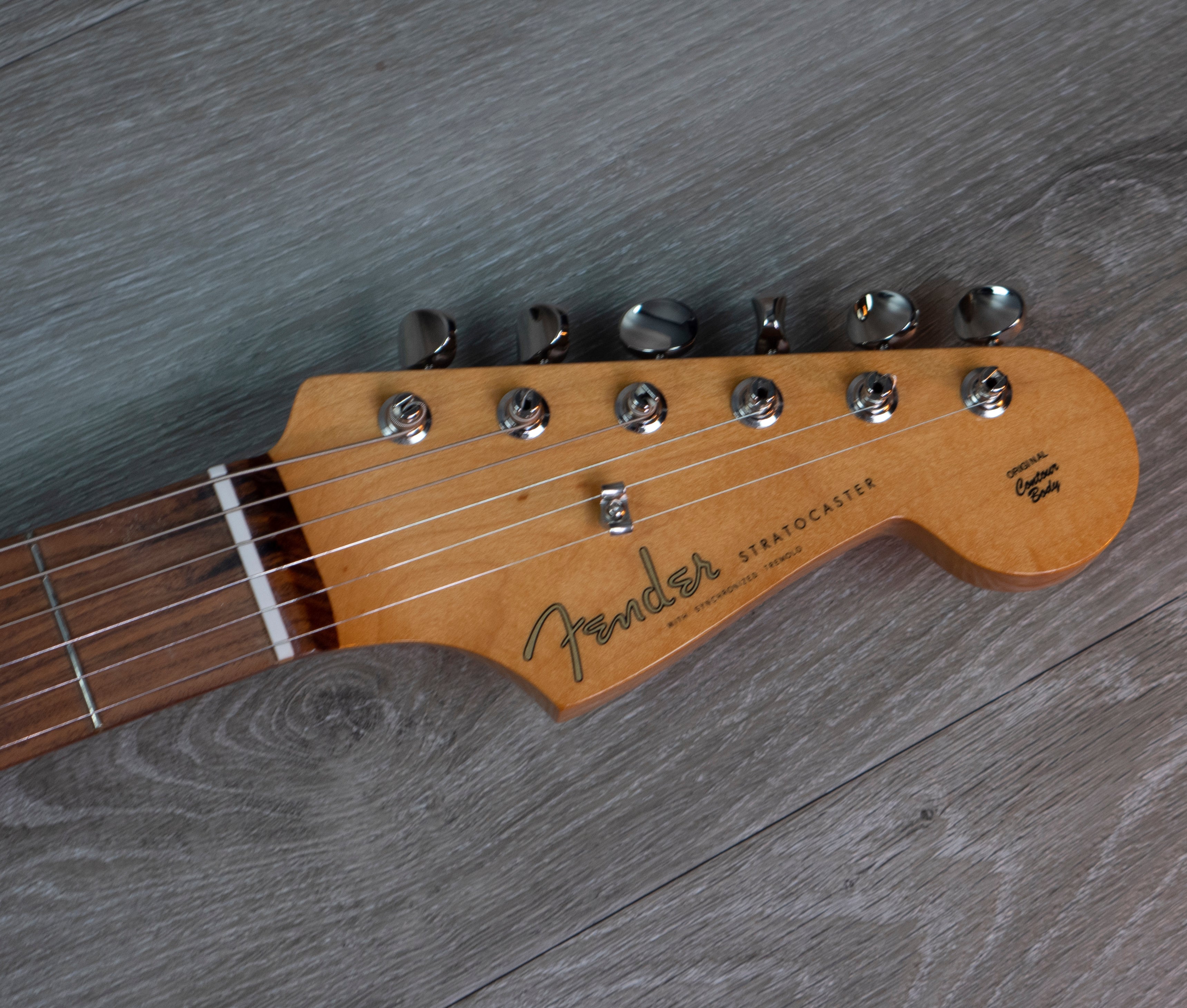 Fender Vintera 60s Stratocaster, Pau Ferro Fingerboard, Ice