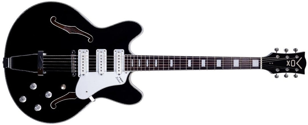 Vox Bobcat S66 Electric Guitar, Black