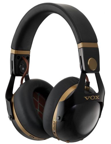 Vox VH-Q1 Smart Noise Cancelling Headphones for Guitarists, Black