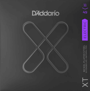 D'Addario XT Coated Electric String Set, .011-.049 - A Strings