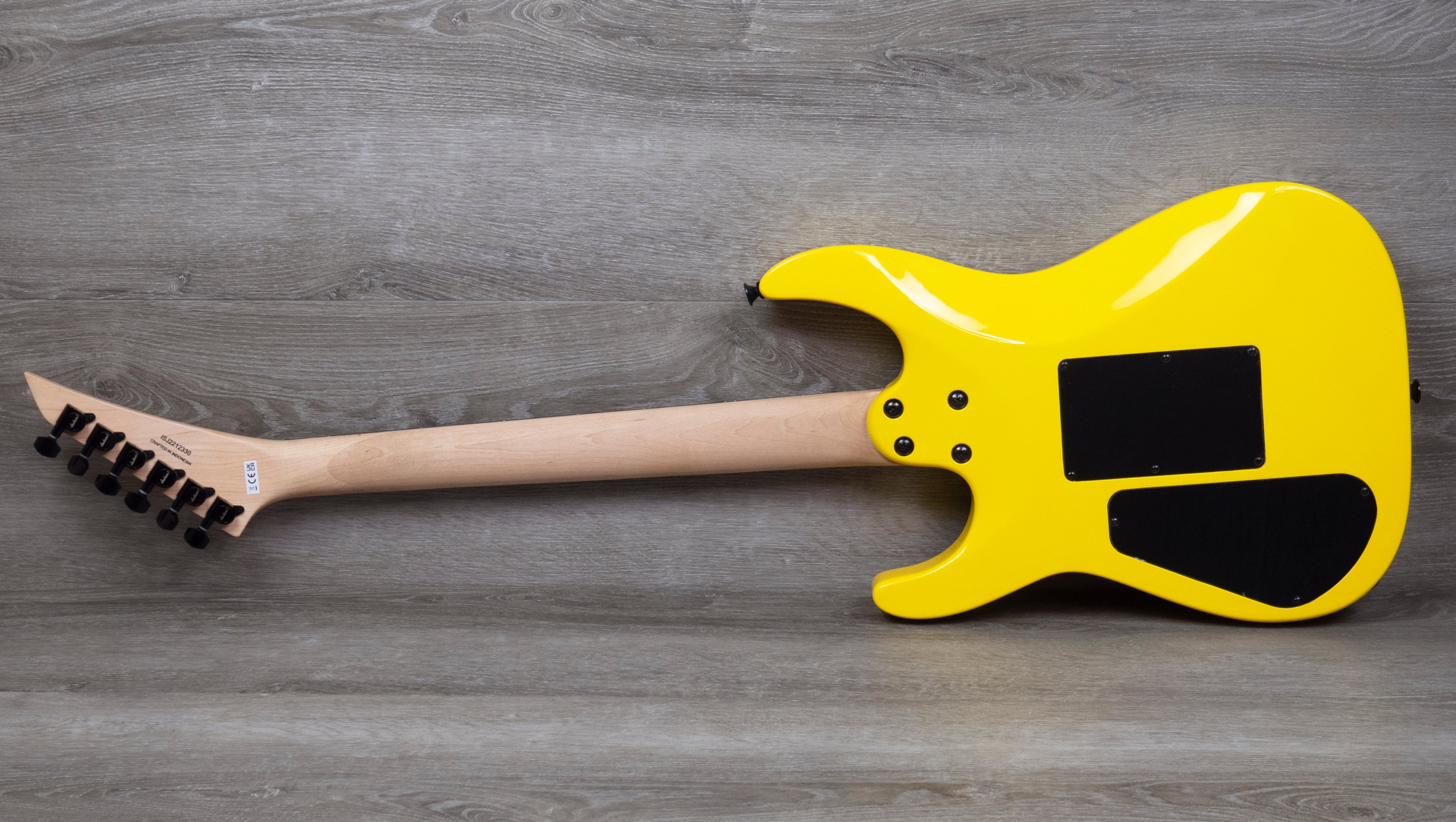 Jackson X Series Dinky DK3XR HSS, Laurel Fingerboard, Caution