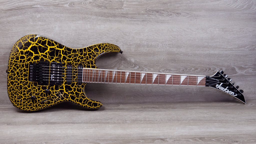 Jackson X Series Soloist SL3X DX, Laurel Fingerboard, Yellow