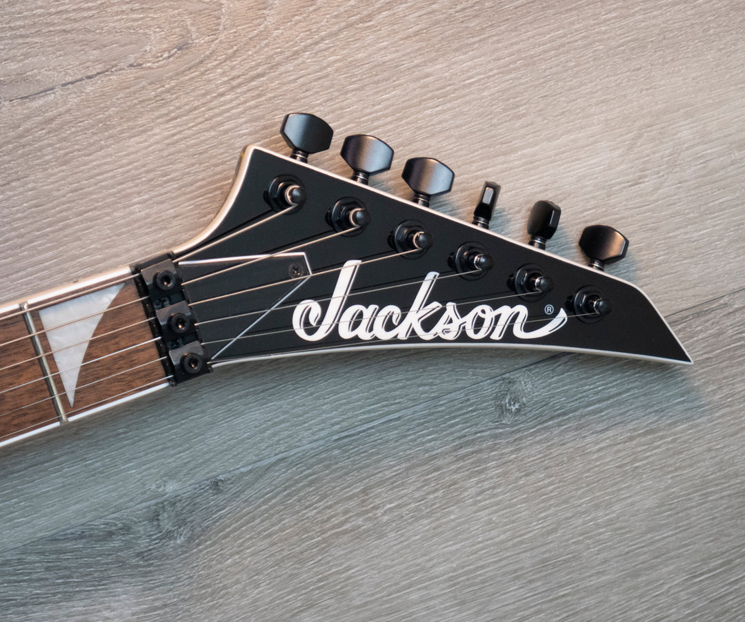 Jackson X Series Soloist SL3X DX, touche en laurier, craquelure jaune