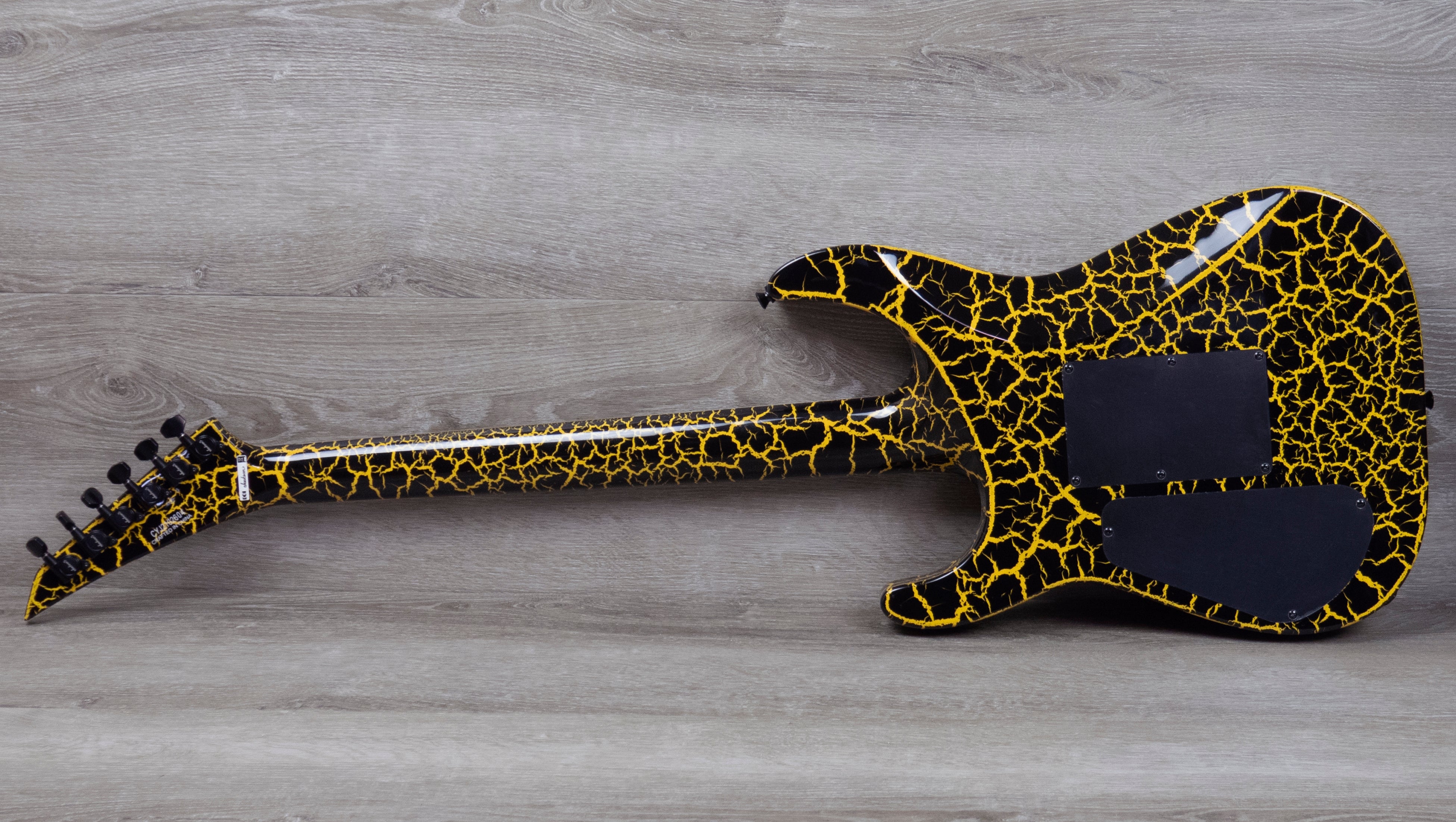 Jackson X Series Soloist SL3X DX, Laurel Fingerboard, Yellow